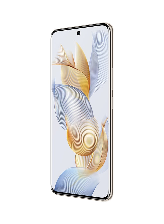 هونور هاتف 90 ثنائي الشريحة باللون الفضي الماسي وذاكرة وصول عشوائي سعتها 12 جيجابايت وذاكرة داخلية 256 جيجابايت يدعم تقنية 5G - إصدار عالمي - Image 2