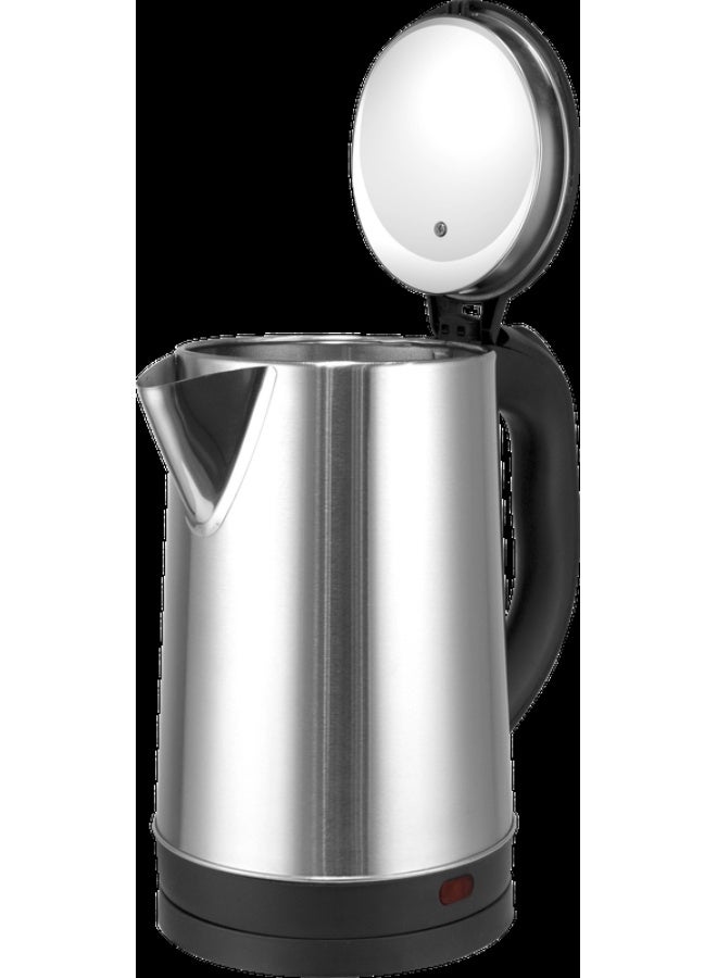SONASHI 2.2L Cordless Electric Kettle – 1500W, Stainless Steel Body, 360° Rotating Base, Auto Shut-Off, Boil-Dry Protection, Concealed Heating Element, Light Indicator – 220-240V, Kettle for Water Boiling and Tea 1.8 L 1500 W SKT-1813 Silver - Image 3