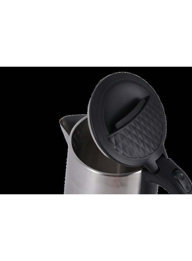 SONASHI 2.2L Cordless Electric Kettle – 1500W, Stainless Steel Body, 360° Rotating Base, Auto Shut-Off, Boil-Dry Protection, Concealed Heating Element, Light Indicator – 220-240V, Kettle for Water Boiling and Tea 1.8 L 1500 W SKT-1813 Silver - Image 5