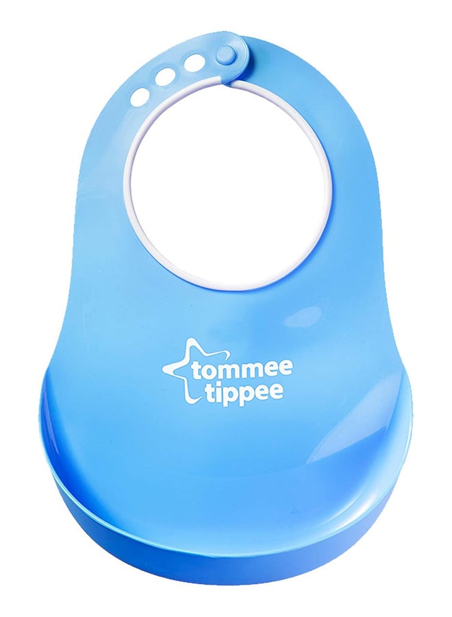 tommee tippee Essentials Comfi Neck Catch Bib - Assorted  - Image 3