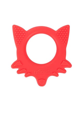 عضاضة أسنان فليكسي فريندز بتصميم ثعلب - لون أحمر - pnsku/N53337032A/45/_/1699018785/48804cc8-2849-4b5d-af12-eb1aff8c386a