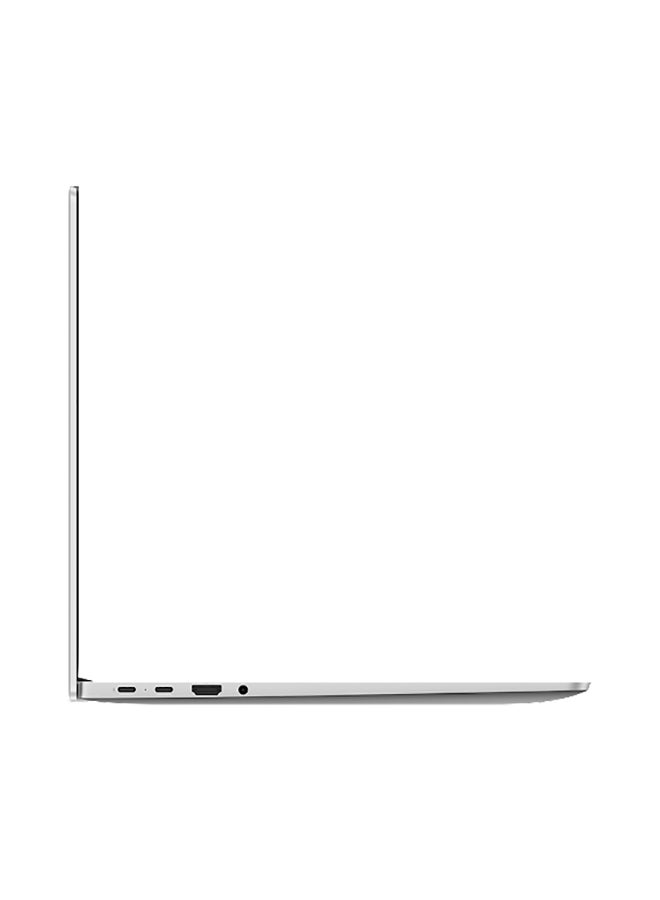 HUAWEI Matebook D 16 Laptop With 16-Inch Full HD With Eye Comfort Full View Display, Intel Core i5-12450H Processor/8GB RAM/512GB SSD/Intel Iris Xe Graphics/Windows 11/ English/Arabic Mystic Silver - Image 5
