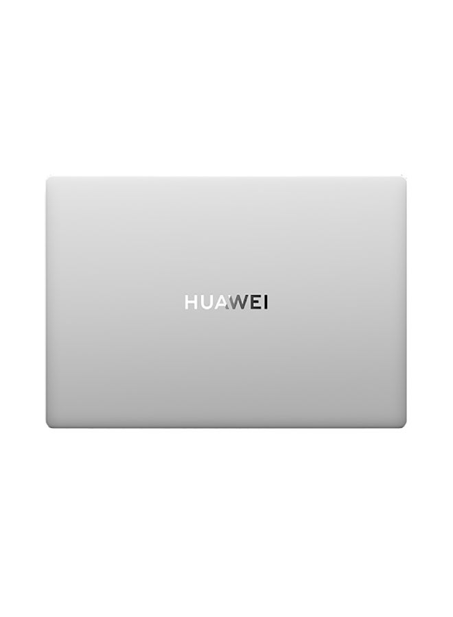 HUAWEI Matebook D 16 Laptop With 16-Inch Full HD With Eye Comfort Full View Display, Intel Core i5-12450H Processor/8GB RAM/512GB SSD/Intel Iris Xe Graphics/Windows 11/ English/Arabic Mystic Silver - Image 2