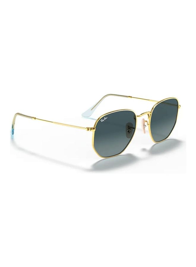 Ray-Ban Hexagonal Flat Lenses Sunglasses-Lens Size:51mm - Image 1