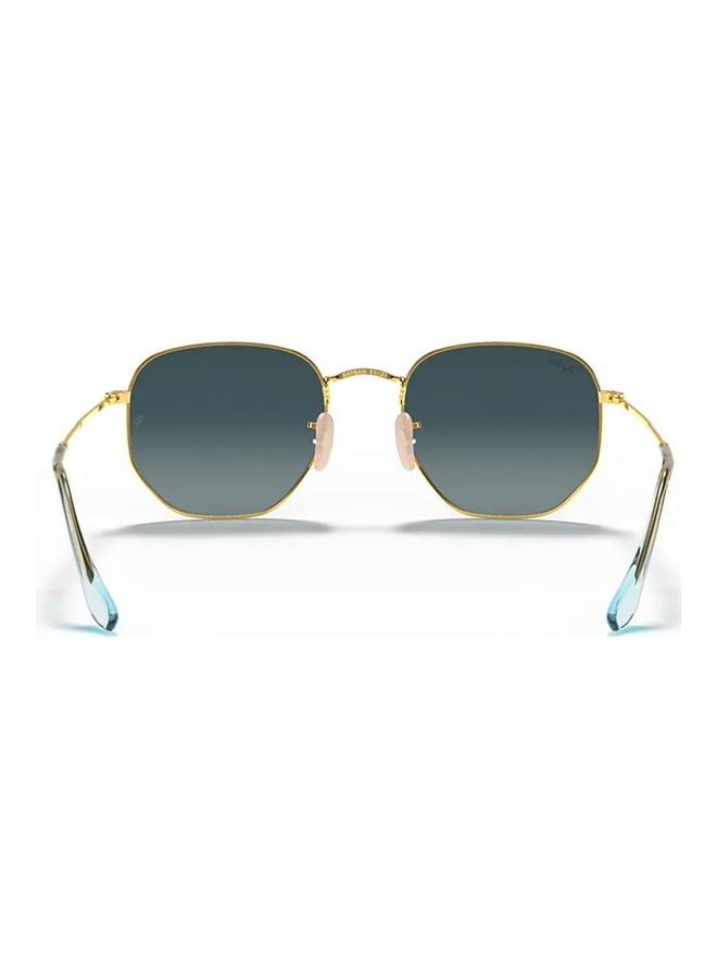Ray-Ban Hexagonal Flat Lenses Sunglasses-Lens Size:51mm - Image 5