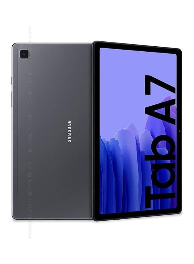 Samsung Galaxy Tab A7 (2022), 10.4-Inch, 3GB RAM, 32GB, Wi-Fi, Dark Gray - International Version - Image 1