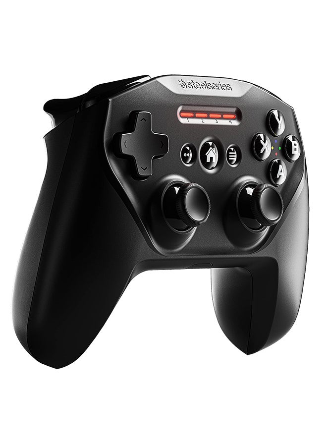 steelseries SteelSeries Nimbus+ Bluetooth Mobile Gaming Controller with iPhone Mount, 50+ Hour Battery Life, Apple Licensed, Made for iOS, iPadOS, tvOS  - Image 1
