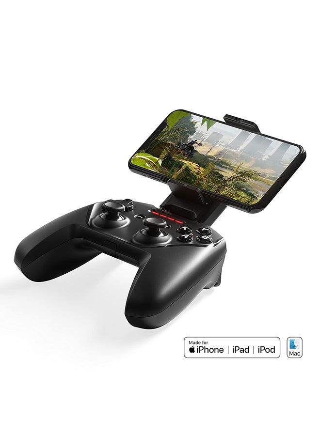 steelseries SteelSeries Nimbus+ Bluetooth Mobile Gaming Controller with iPhone Mount, 50+ Hour Battery Life, Apple Licensed, Made for iOS, iPadOS, tvOS  - Image 3