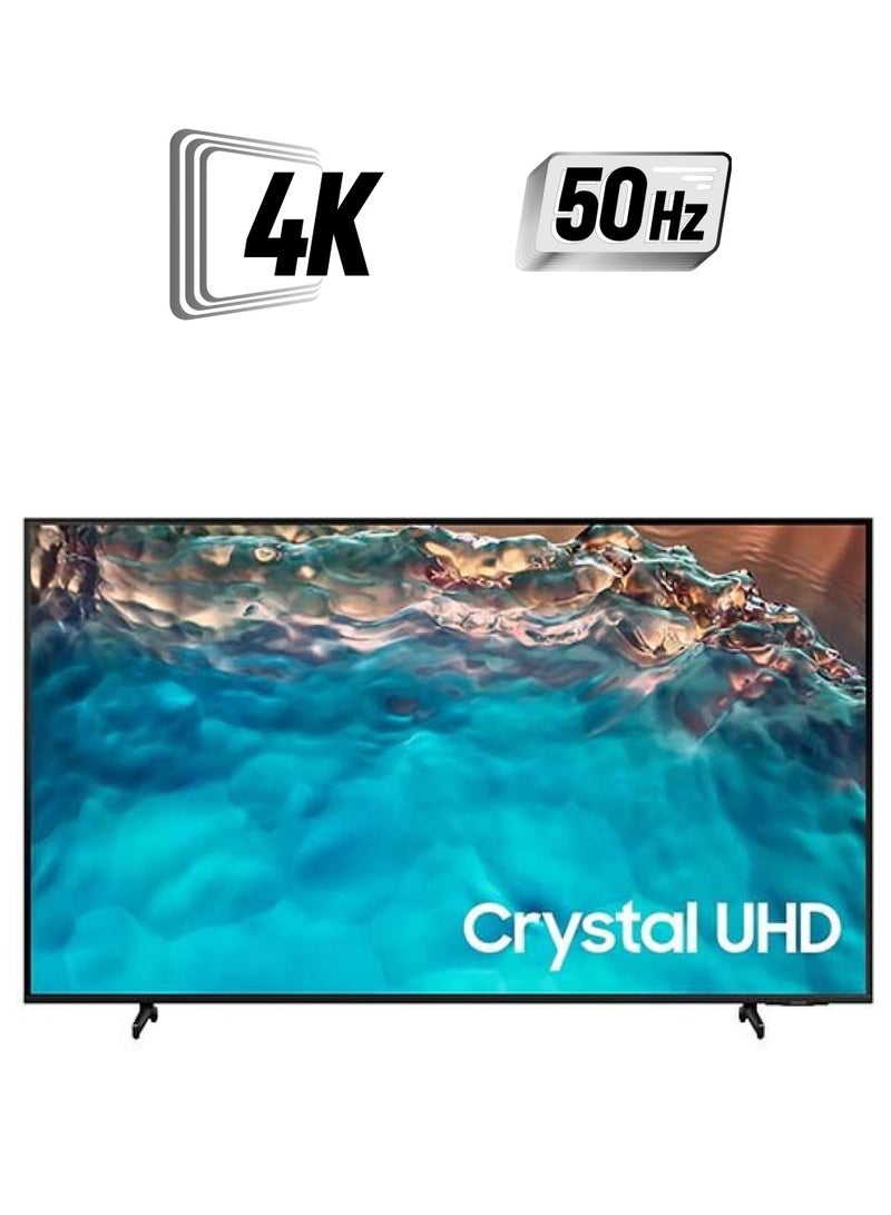 Samsung 50-Inch BU8000 Crystal UHD Smart TV (2022) UA50BU8000UXZN Black  - Image 1