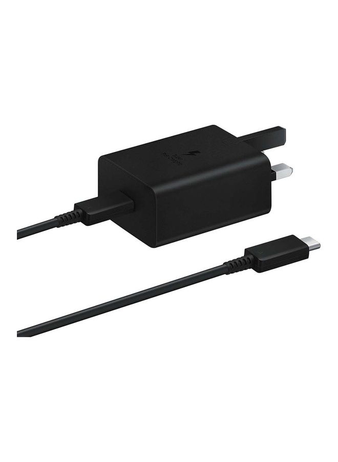 Samsung Power Adapter 45W With Cable Black - Image 4