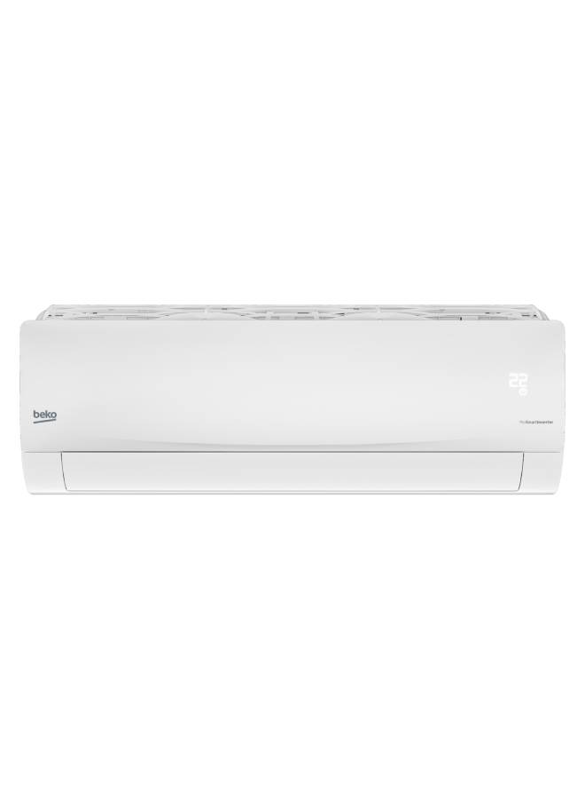 Split Air Conditioner 3 HP Cool Smart Inverter Ultra Fast Cooling BICT2421 White