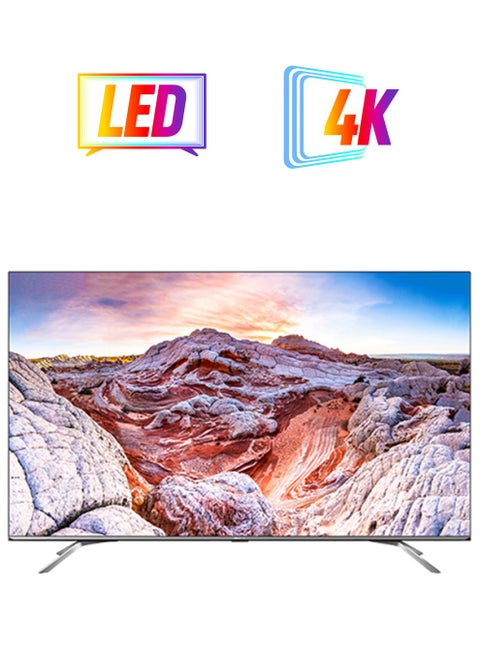 55 Inch 4K UHD Smart TV 55A60G Black