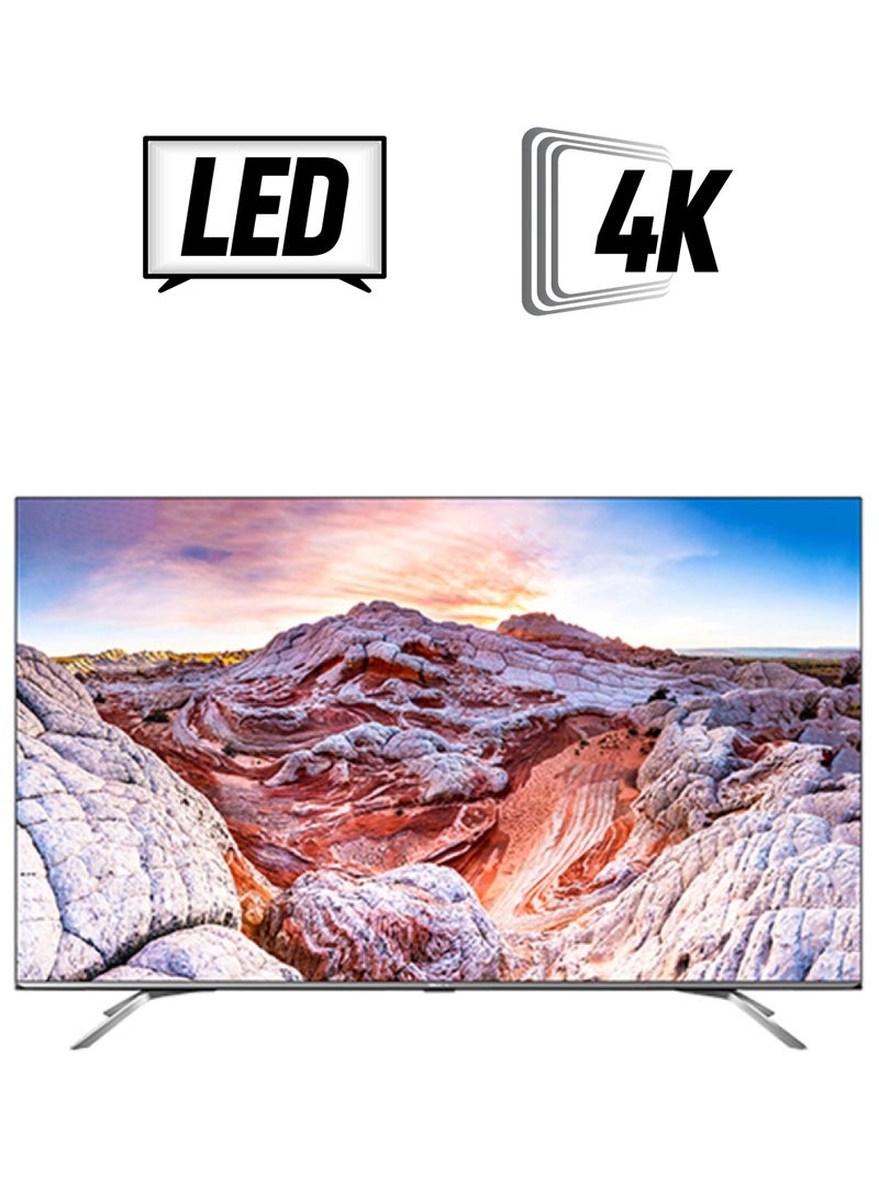 Hisense 65 Inch 4K UHD Smart TV 65A60G Black  - Image 1