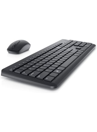 Wireless Keyboard and Mouse | Anti-Fade & Spill-Resistant Keys, 1000 DPI Mouse - KM3322W | Black - view 3
