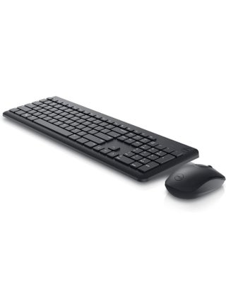 Wireless Keyboard and Mouse | Anti-Fade & Spill-Resistant Keys, 1000 DPI Mouse - KM3322W | Black - view 2