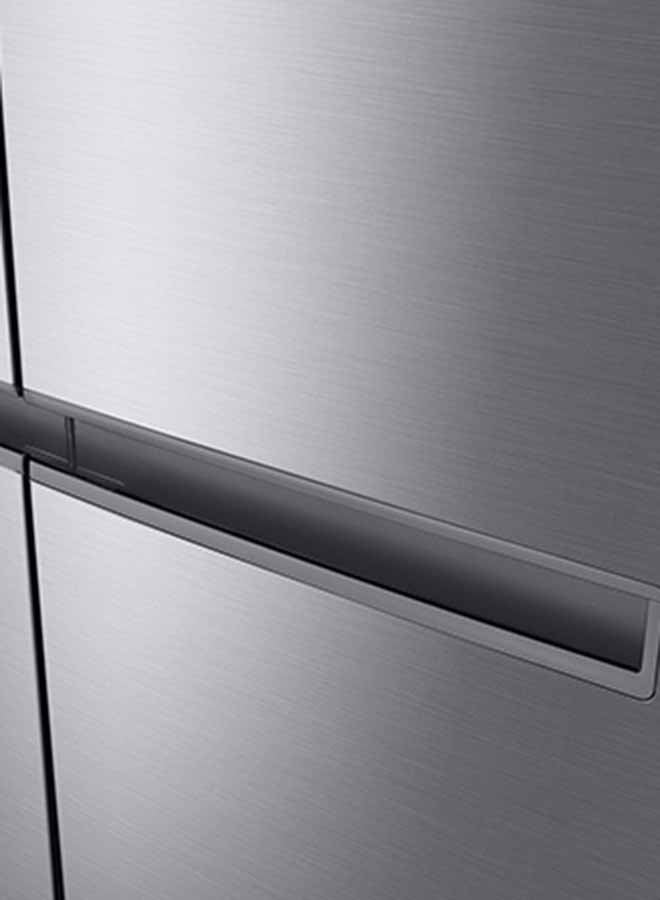 LG - 4-Door French Side by Side Refrigerator 14.6Cu.ft, Freezer 8.2Cu.ft, 645 L, Smart Inverter Compressor, LS25CBBSIV Platinum Silver - Image 1