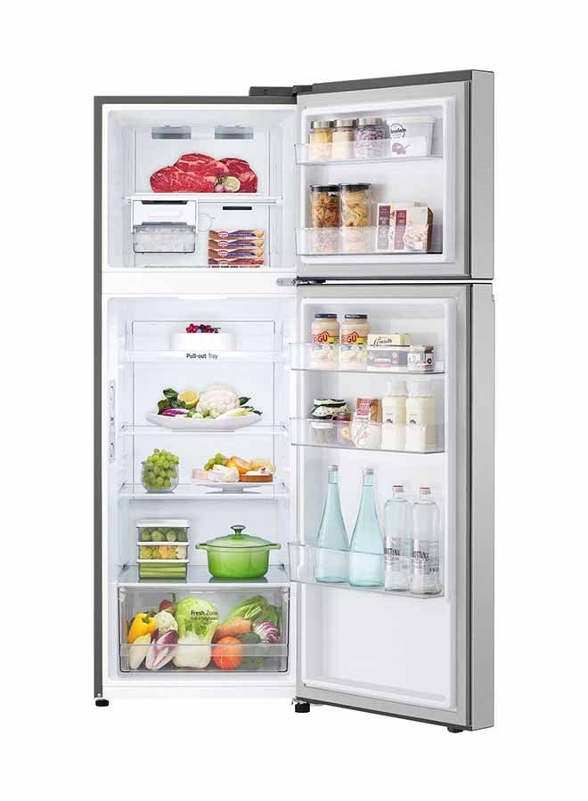 Double Door Refrigerator 9Cu.ft, Freezer 2.8Cu.ft, Inverter Compressor LT13CBBSIV Platinum Silver - pnsku/N53337834A/45/_/1705419039/c32bccbf-fdc1-44f4-9f38-d82ee9f61a70