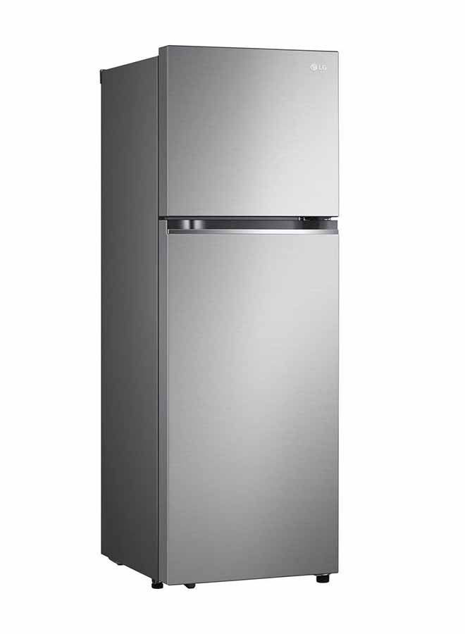 Double Door Refrigerator 9Cu.ft, Freezer 2.8Cu.ft, Inverter Compressor LT13CBBSIV Platinum Silver - pnsku/N53337834A/45/_/1705419046/a16937b2-f0b4-418e-9798-e2102ffb0061