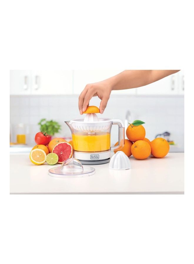 بلاك اند ديكر عصارة برتقال و حمضيات من بلاك اند ديكر 600 ml 25 W CJ675-B5 أبيض - Image 4