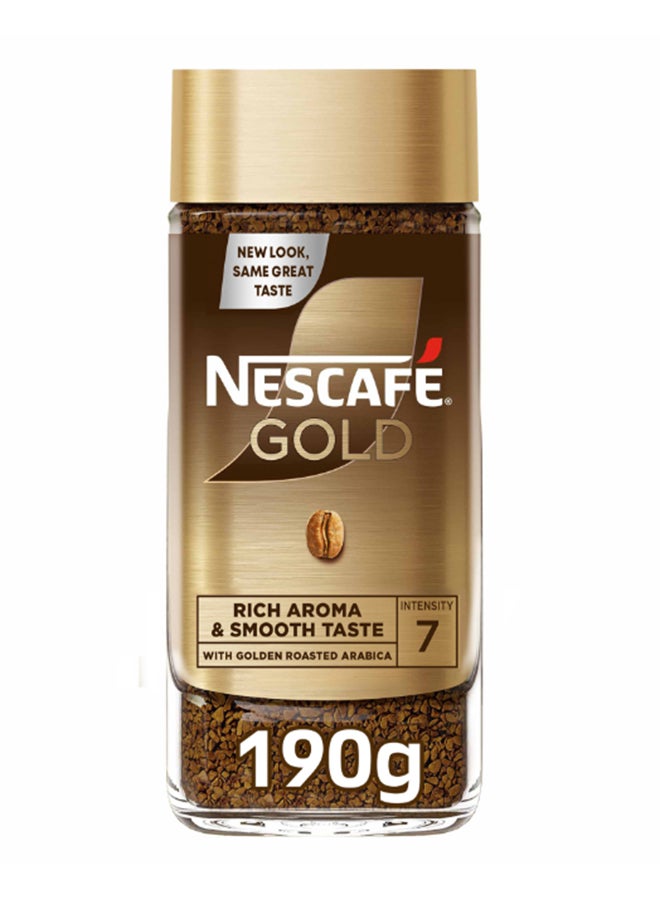 Nescafe Gold Instant Coffee 190grams - Image 1