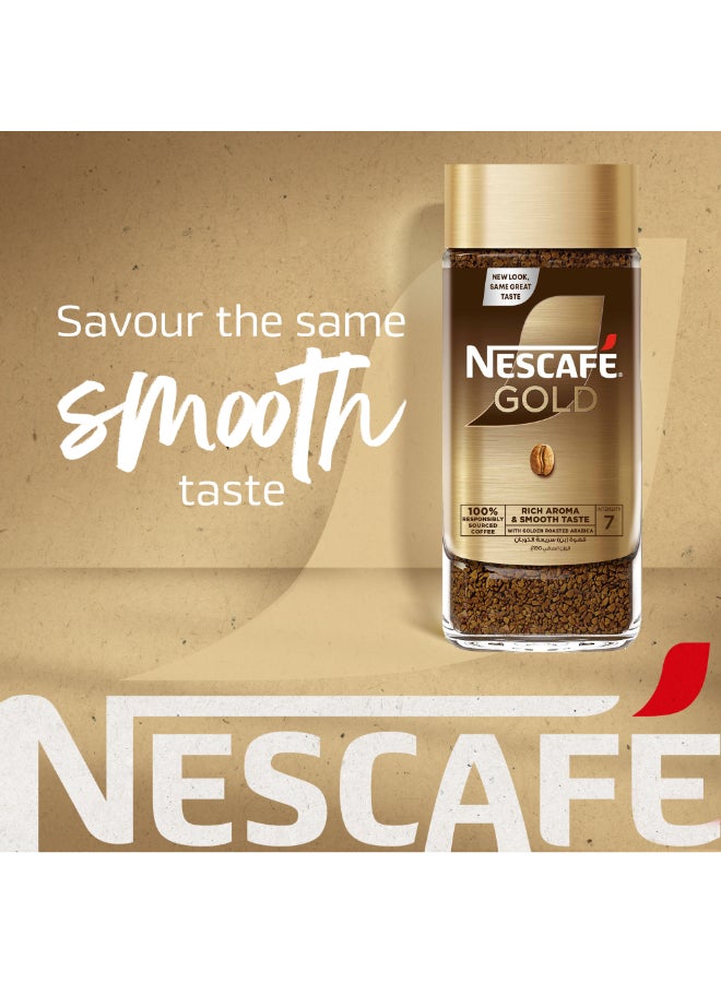 Nescafe Gold Instant Coffee 190grams - Image 2