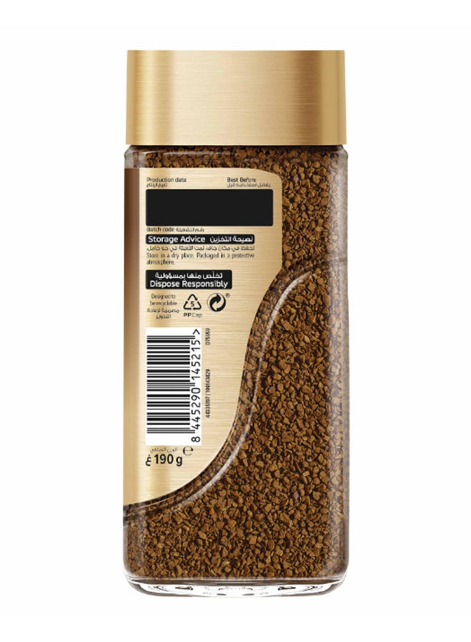 Nescafe Gold Instant Coffee 190grams - Image 4