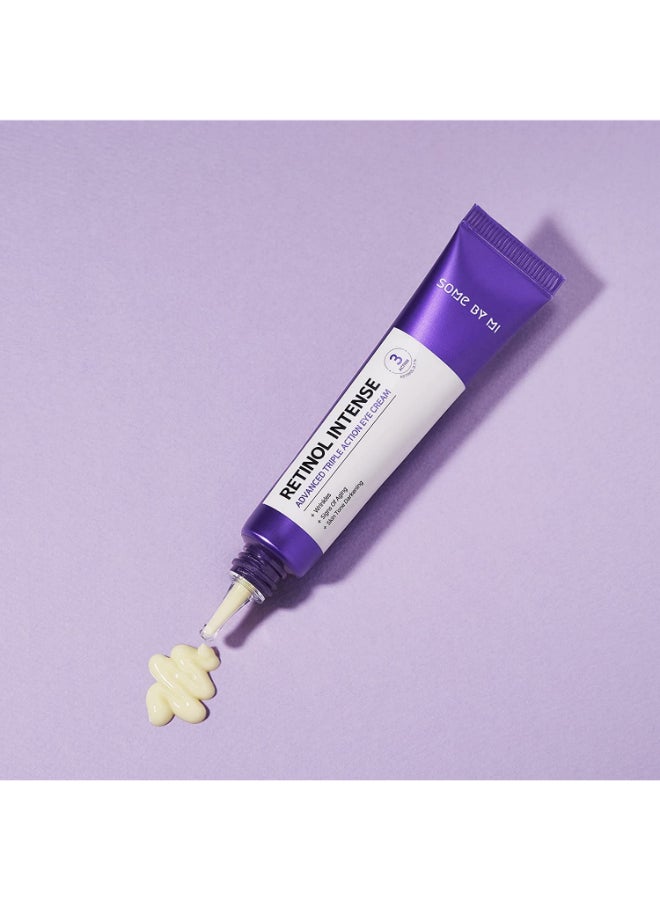 Some by Mi Retinol Intense Advanced Triple Action Eye Cream 30ml - Image 5