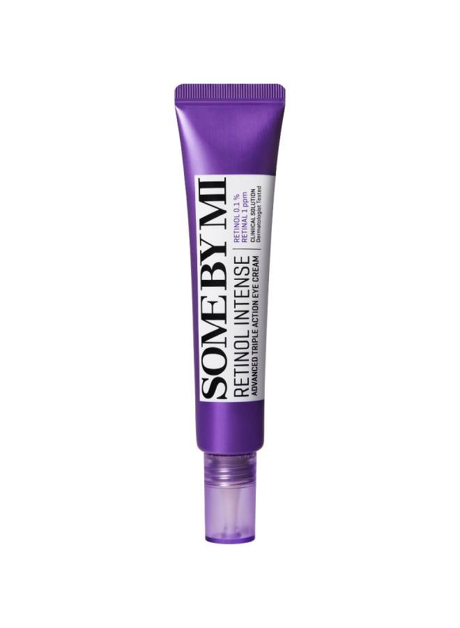 Some by Mi Retinol Intense Advanced Triple Action Eye Cream 30ml - Image 1