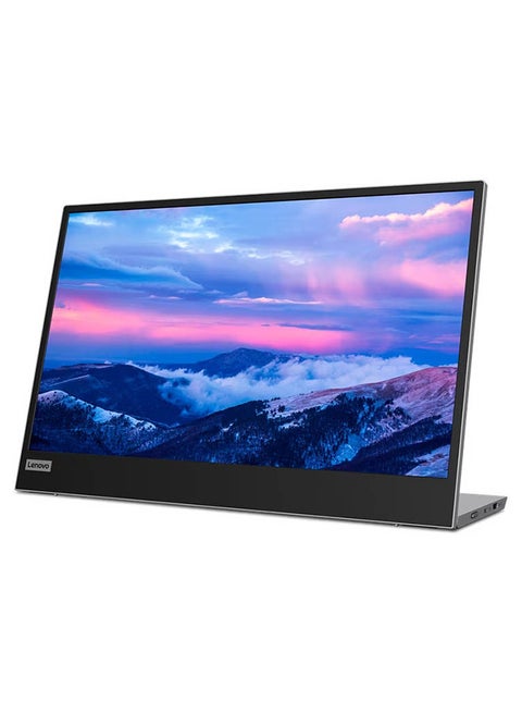 L15 15.6" Full HD Mobile Monitor, WLED IPS Panel, 1920x1080 Resolution, 60Hz Refresh Rate, 6ms Response Time, 16.7 Million Colors, Height Adjustable Stand, Anti-Glare, 2 x USB Type-C 3.2 Gen 1 Ports, VESA Mount Compatible, TÜV Rheinland Low Blue Light & Flicker-Free Certification, Kensington Lock Slot, Portable & Lightweight Design, Raven 66E4UAC1WL Black