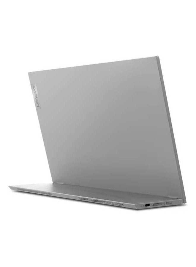 Lenovo - L15 15.6" Full HD Mobile Monitor, WLED IPS Panel, 1920x1080 Resolution, 60Hz Refresh Rate, 6ms Response Time, 16.7 Million Colors, Height Adjustable Stand, Anti-Glare, 2 x USB Type-C 3.2 Gen 1 Ports, VESA Mount Compatible, TÜV Rheinland Low Blue Light & Flicker-Free Certification, Kensington Lock Slot, Portable & Lightweight Design, Raven 66E4UAC1WL Black - Image 1