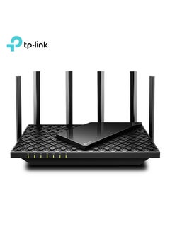TP-LINK AX5400 Dual-Band Gigabit Wi-Fi 6 Router, Gigabit WiFi for 8K Streaming, Fully Featured Wi-Fi 6, Connect 100+ Devices, Extensive Coverage, HomeShield Security, Archer AX72 Black  - Image 1