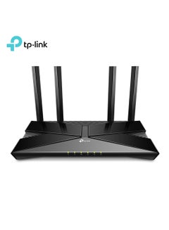 TP-LINK Archer AX23 Next-Gen Wi-Fi 6 AX1800 Mbps Gigabit Dual Band Wireless Router, OneMesh Supported, Dual-Core CPU, HomeShield, Ideal for Gaming Xbox/PS4/Steam, Plug and Play Black  - Image 1