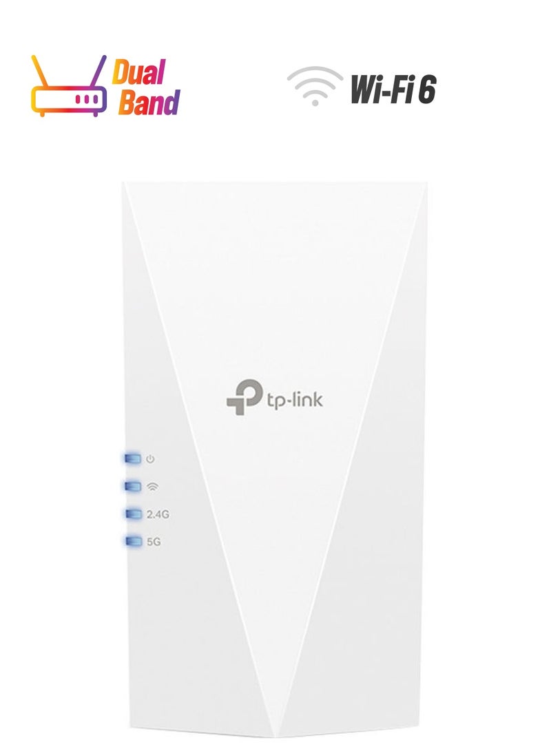 RE600X AX1800 Wi-Fi 6 Range Extender White - pnsku/N53338238A/45/_/1741094065/82c4fea9-73ea-4cdd-bee2-a214ad5b5b97