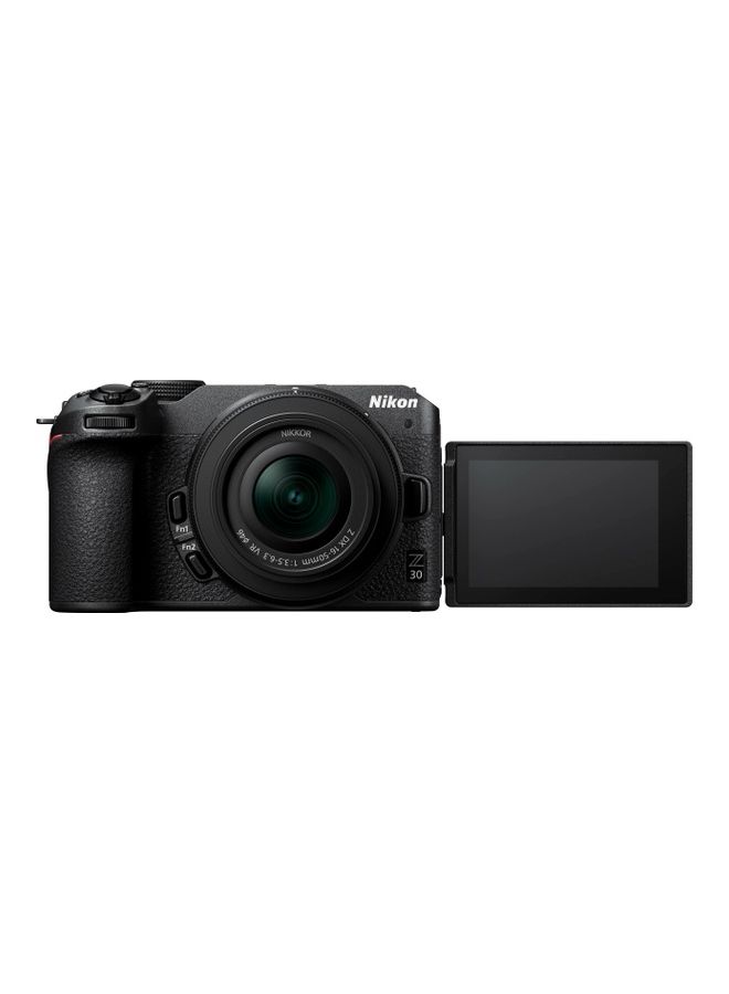 Nikon Z30 Mirrorless Camera With 16-50mm Lens - Image 5