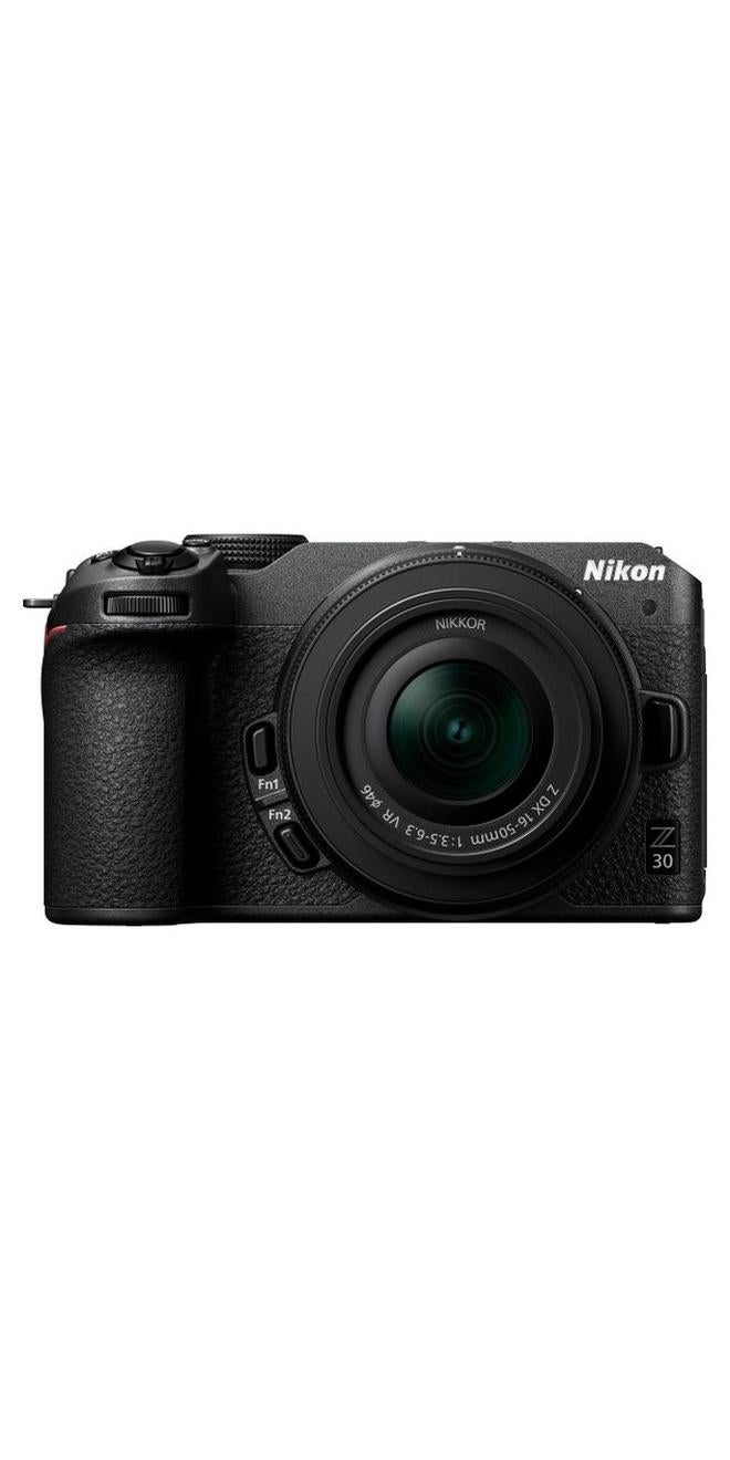Nikon Z30 Mirrorless Camera With 16-50mm Lens - Image 1