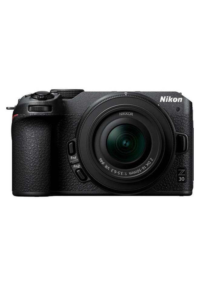 Nikon Z30 Mirrorless Camera With 16-50mm Lens - Image 1