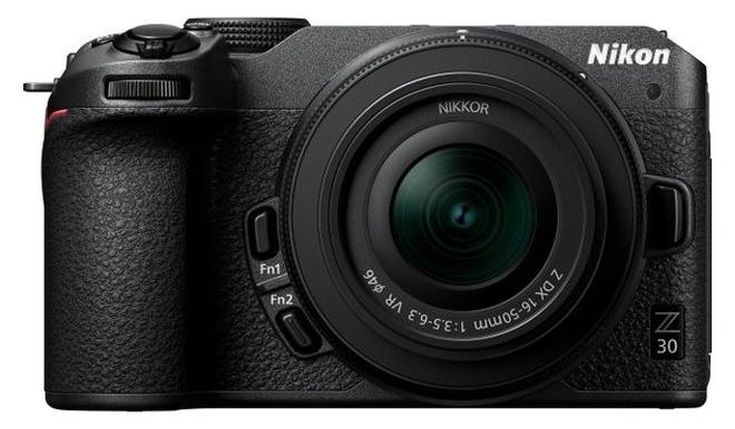 Nikon Z30 Mirrorless Camera With 16-50mm Lens - Image 1