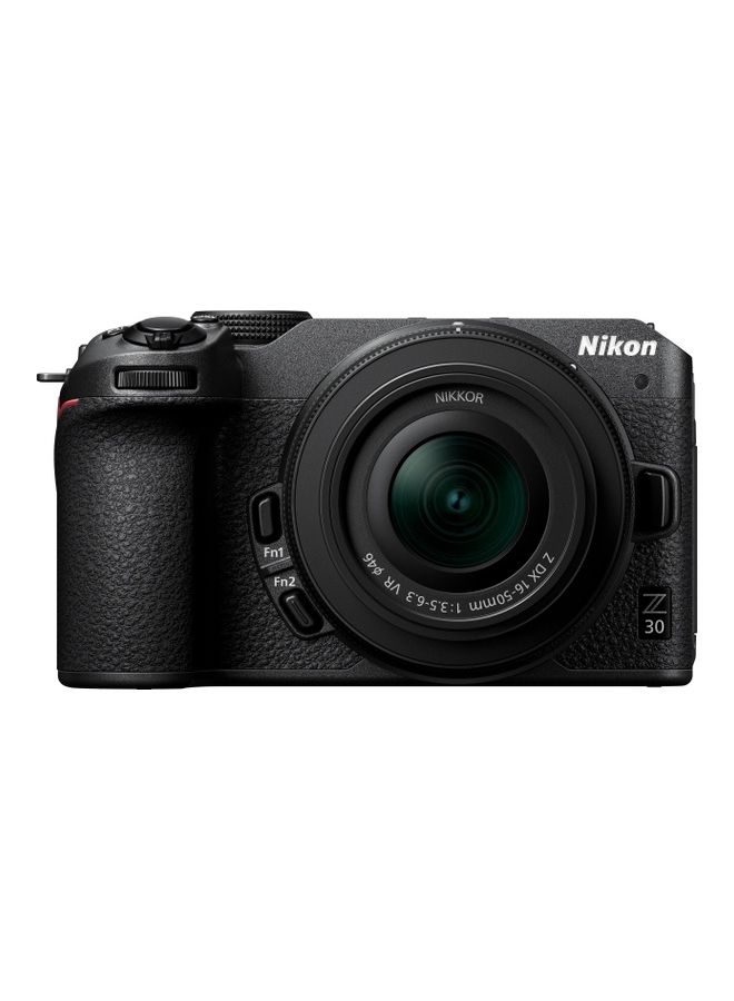 Nikon Z30 Mirrorless Camera With 16-50mm Lens - Image 1