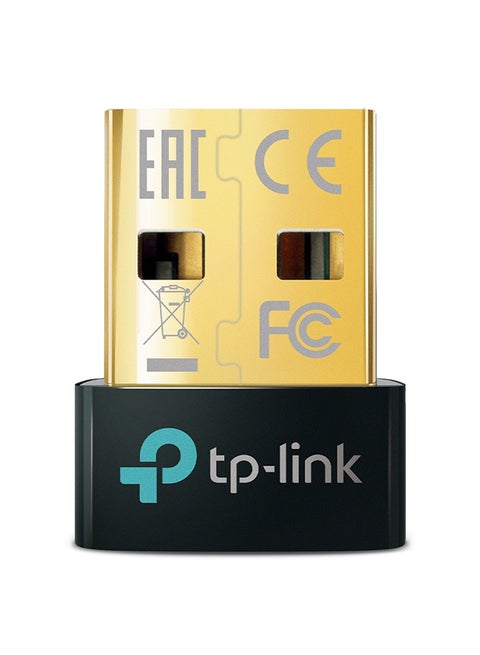 Bluetooth 5.3 Nano USB 2.0 Adapter Black