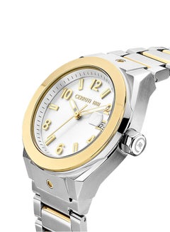 CERRUTI 1881 Women's Gold Round Shape Stainless Steel Analog Wrist Watch  33 mm CIWLH2226005  - Image 3