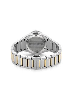 CERRUTI 1881 Women's Gold Round Shape Stainless Steel Analog Wrist Watch  33 mm CIWLH2226005  - Image 2