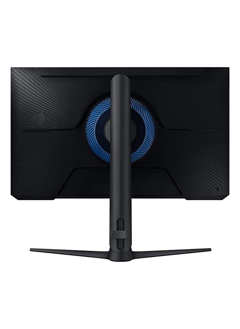 سامسونج شاشة الألعاب أوديسا بدقة كاملة الوضوح ومقاس 27 بوصة ومعدل تحديث 165 هرتز وزمن استجابة 1 مللي ثانية وواجهة Displayport وواجهة HDMI، طراز AG320 لون أسود - Image 2