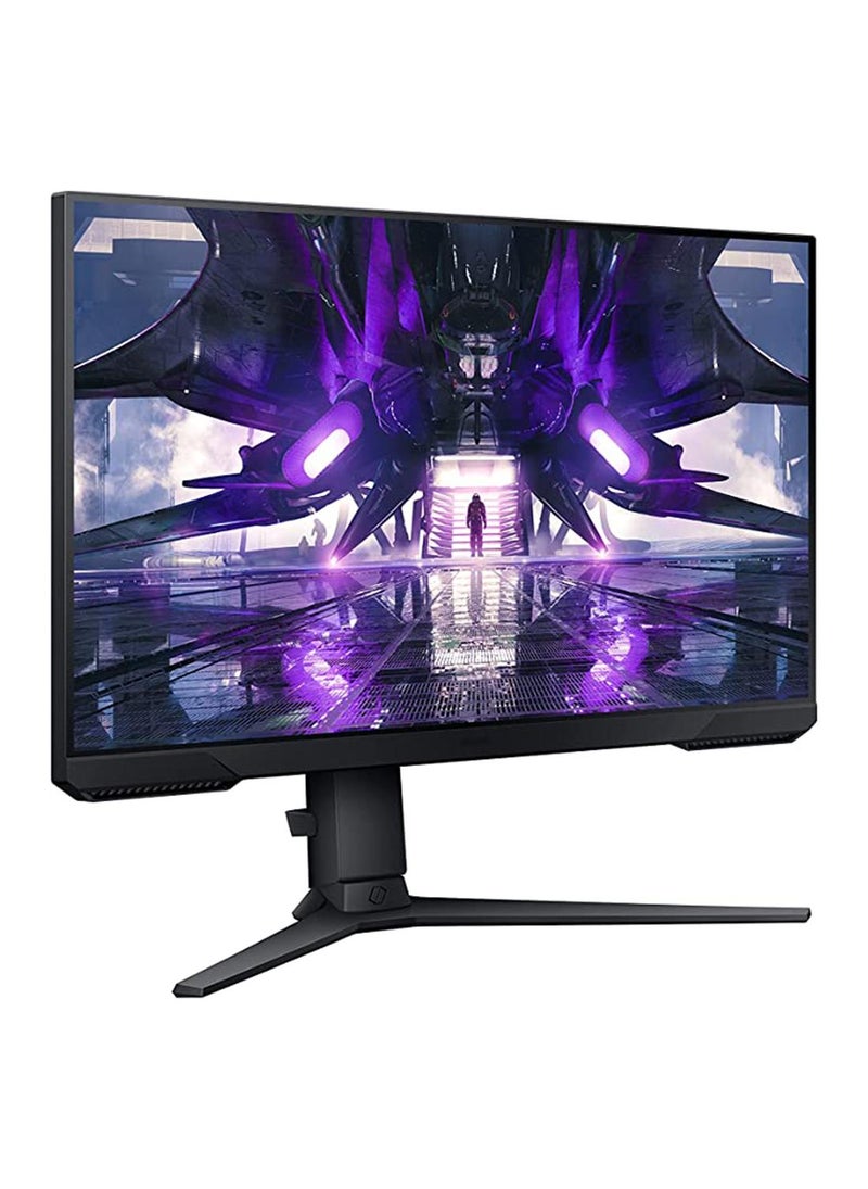سامسونج شاشة الألعاب أوديسا بدقة كاملة الوضوح ومقاس 27 بوصة ومعدل تحديث 165 هرتز وزمن استجابة 1 مللي ثانية وواجهة Displayport وواجهة HDMI، طراز AG320 لون أسود - Image 3