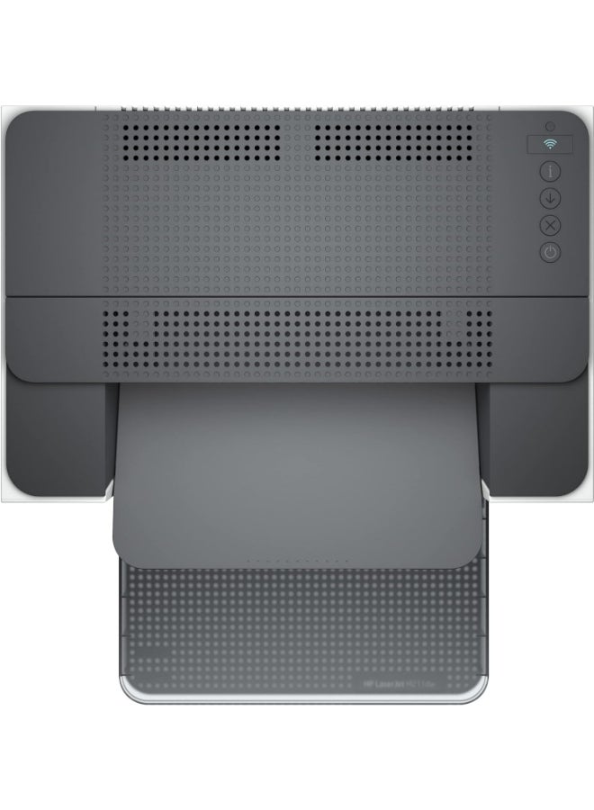 HP - Duplex LaserJet Printer M211Dw With Compact Size, Energy Efficiency, Dual-Band Wi-Fi, UpTo 29ppm, A4 Printing, USB Port, Ethernet Port & Smart Illuminated Buttons Grey - Image 1