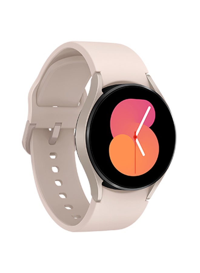 Samsung - Galaxy Watch 5 40mm Pink Gold - Image 1