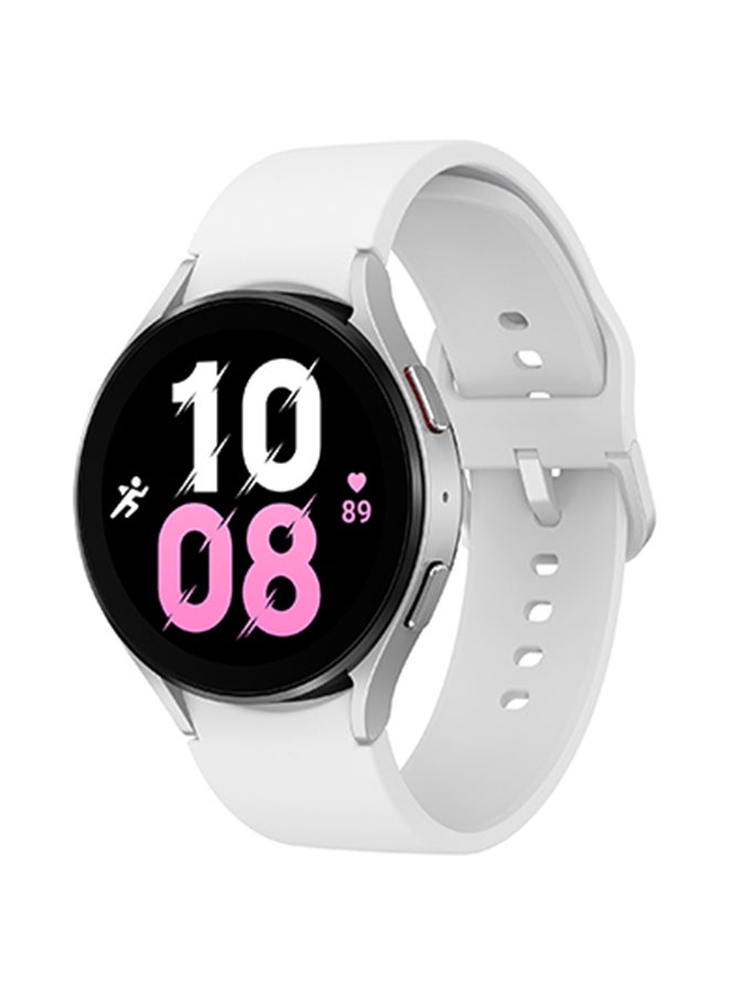 Samsung - Galaxy Watch 5 44mm Silver - Image 1