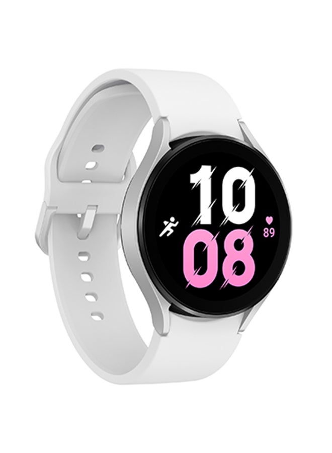 Samsung - Galaxy Watch 5 44mm Silver - Image 1