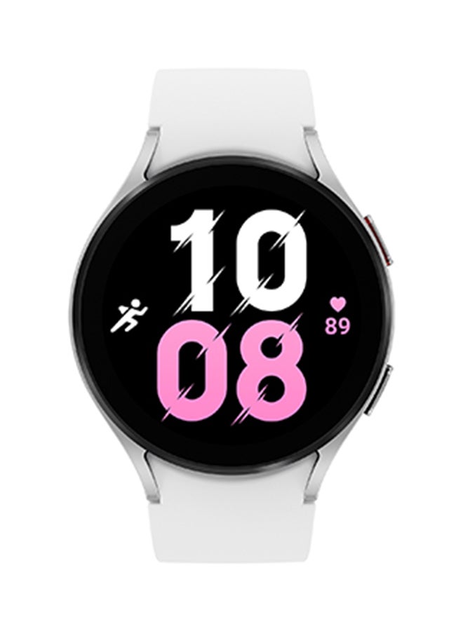 Samsung - Galaxy Watch 5 44mm Silver - Image 1