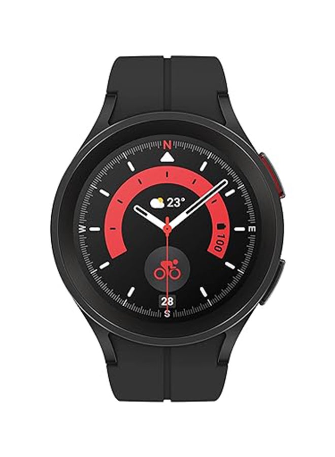 Galaxy Watch 5 Pro 45mm Black Titanium - pnsku/N53339185A/45/_/1709279698/7c481cd0-b312-4127-839d-920edae51545