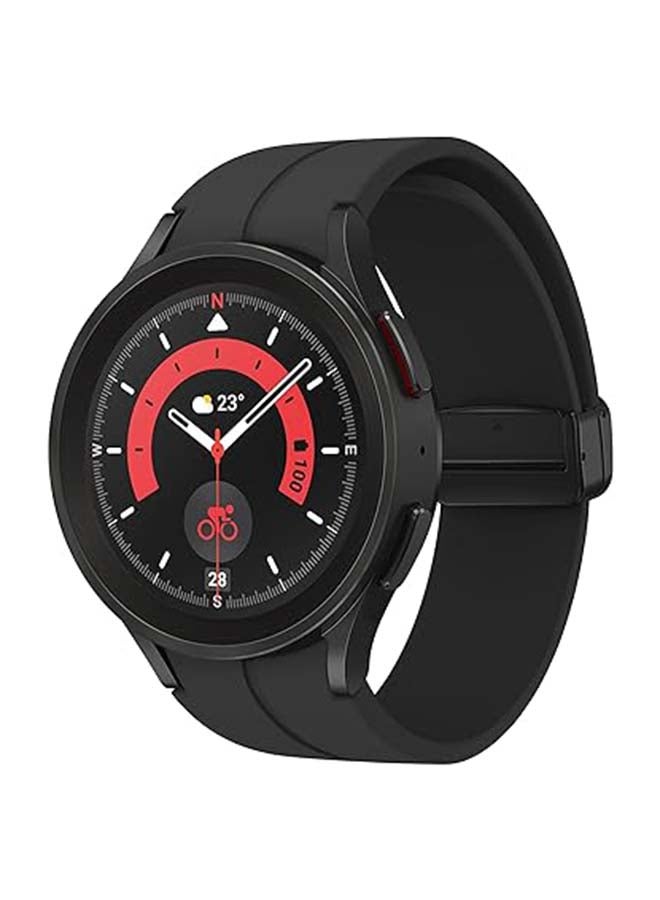 Samsung - Galaxy Watch 5 Pro 45mm Black Titanium - Image 1